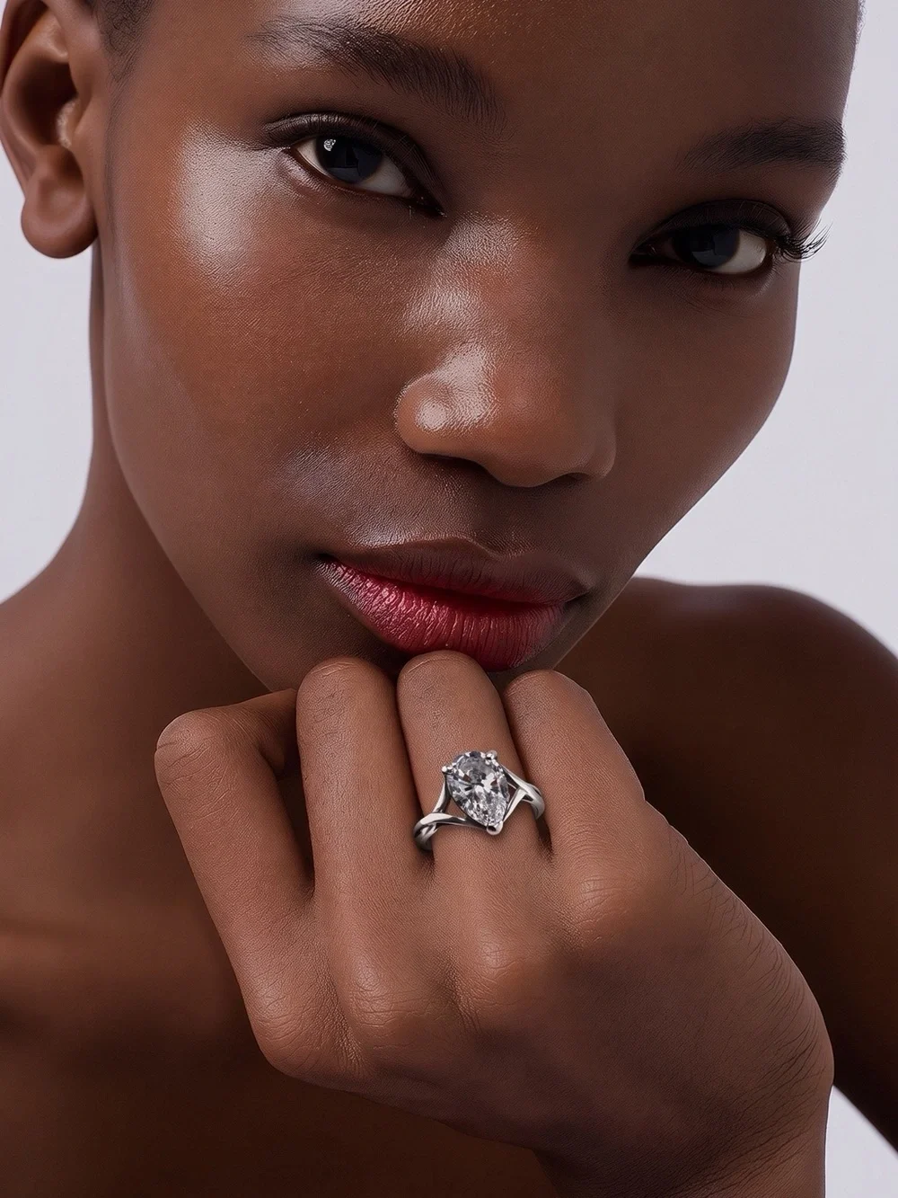 N/A elegant silver